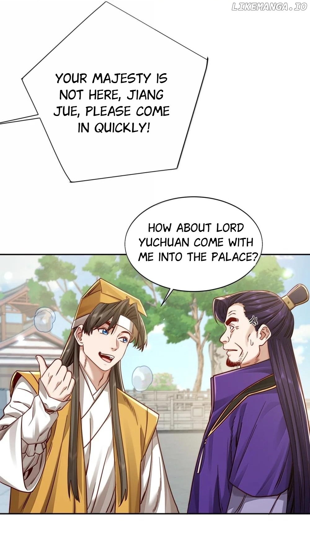 It’s Just Fortune-Telling. How Did the Nine-Tailed Demon Emperor Become My Wife? Chapter 49 - page 38